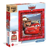 Puzzle Clementoni 60 dielikov. Frame Me Up Cars 38802