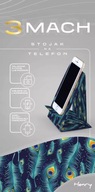 Telefontartó állvány Páva tollak 3MACH