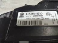 Volkswagen Touran III 2020 rear part side left light rear