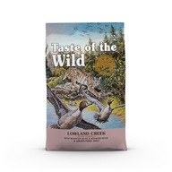 Taste of the Wild LOWLAND CREEK -kaczka 6,6 kg