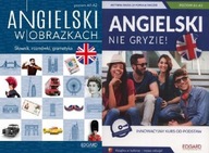 Angielski w obrazkach + Angielski nie gryzie A1