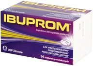 Ibuprom 200 mg ibuprofen lek przeciwbólowy 96 tab
