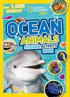 Ocean Animals Sticker Activity Book: Over 1,000