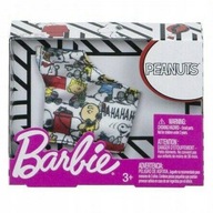 Barbie Ubranka Top Bluzka Snoopy FPW51