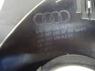grid of a bumper front front right AUDI A8 D4 4H0807680