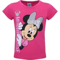 Tričko Minnie Mouse ružové 122