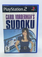 Hra Carol Vorderman's Sudoku PS2