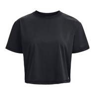 T-shirt treningowy damski Under Armour czarny XL