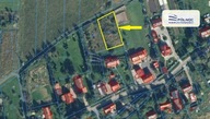 Działka, Raszowa, Lubin (gm.), 1001 m²