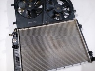 chladiče ventilátor chladič komplet Chevrolet Corvette C5