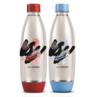 Fľaša SodaStream sada 2 ks 1 l. 2 farby