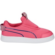 Buty dla dzieci Puma Courtflex v2 Slip On PS różowe 374858 12 30