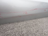 MERCEDES W166 166 ML GLE door right front front