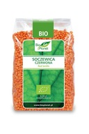 BIO PLANET Šošovica červená BIO 400g