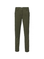 Chevalier SPODNIE TIRLEY MOLESKIN PANTS WOMEN DARK GREEN - 36W