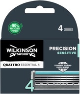 Wilkinson Quattro Essential 4 Sensitive 4 wkłady