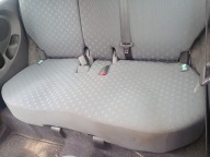 hátsó ülés hátso hátsó Nissan Micra K12 03-10