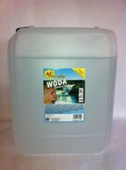 WODA DESTYLOWANA DEMINERALIZOWANA 20L