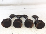 MERCEDES W203 piston connecting rod 1.8 compressor; 143 KM