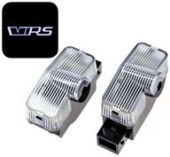 Skoda RS LED Projektor HD+ Logo VRS Octavia III IV Kodiaq Karoq Enyaq