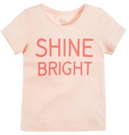 COOL CLUB T-shirt koszulka Shine Bright roz 128 cm