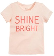 COOL CLUB Tričko Shine Bright roz 116 cm