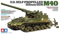 Tamiya 35351 155mm SPG M40 Tank Scale 1/35