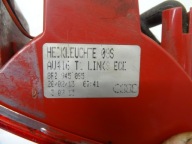 Licht der Stoßstange links heck AUDI Q5 8R 8R0945095