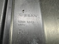 Element nadkola of a fender front front right lower Nissan Titan 2016+