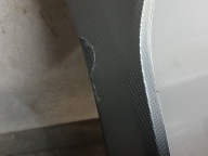 bumper rear part SUBARU XV 18