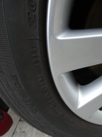 ruote cerchi di alluminio HONDA CIVIC VII 7 SPORT 16x6.5 5x114.3 ET45