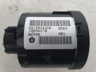 DODGE CHALLENGER 15- PANEL Schalter Leuchten 68158243AB