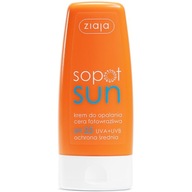 Ziaja Sopot Sun Krem Do Opalania Cera Fotowrażliwa Ochrona SPF25 60ml