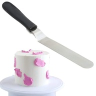 SPATULA CUKRÁSZ KÉS TORTA KRÉM TORTA