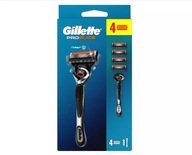 GILLETTE PRO GLIDE KOMPLET + 4SZT NOŻYKÓW