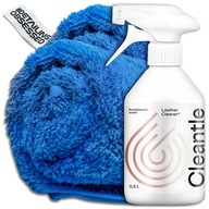 CLEANTLE LEATHER CLEANER čistenie čalúnenia 0,5 + 3 iné produkty