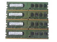 Pamięć DDR2 8GB 800MHz PC6400 Samsung 4x 2GB Dual