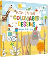 KIFESTŐ FÜZET ÁLLATOS MATRICÁK AUZOU