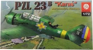 MODEL NA ZLEPENIE LIETADLA PZL 23B KARAS RUMUNSKÝ 1:72 PLASTYK