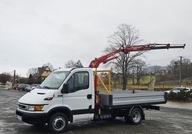 Iveco Daily 35c-13 Skrzynia 3.80 M HDS Amco V...