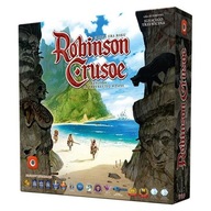 Robinson Crusoe: Przygoda na przeklętej wyspie Gra planszowa Portal Games