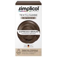 Simplicol Intensiv Farbivo na tkaniny Espresso-Braun