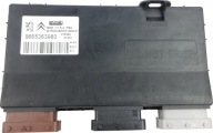 CITROEN C5 III X7 LIFT module seat control unit left driver´s 9665363980