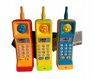 Telefon dla Dzieci Interaktywny 18cm Miks Wzorów