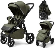 WÓZEK FUTURE DESIGN XPLODE CHROM FOLIA DO 22KG MISTY OLIVE