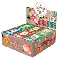 Zestaw Herbat LOVARE Kolekcja "Prime Tea Set" 6 smaków 90szt