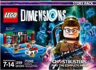 Lego Dimensions Story Pack Ghostbusters Krotitelia duchov