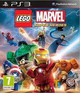LEGO MARVEL SUPER HEROES PS3 PL V SLOVENČINE AVENGERS PRE DETI