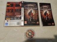 Dante's Inferno PSP PREMIEROWA