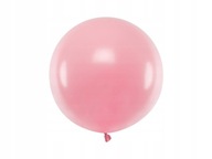 BALON GUMOWY GIGANT PASTELOWY 60cm 1szt urodziny BABYSHOWER RÓŻOWY KOMUNIA